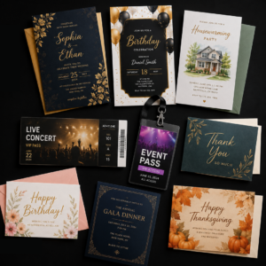 Events & Invitations